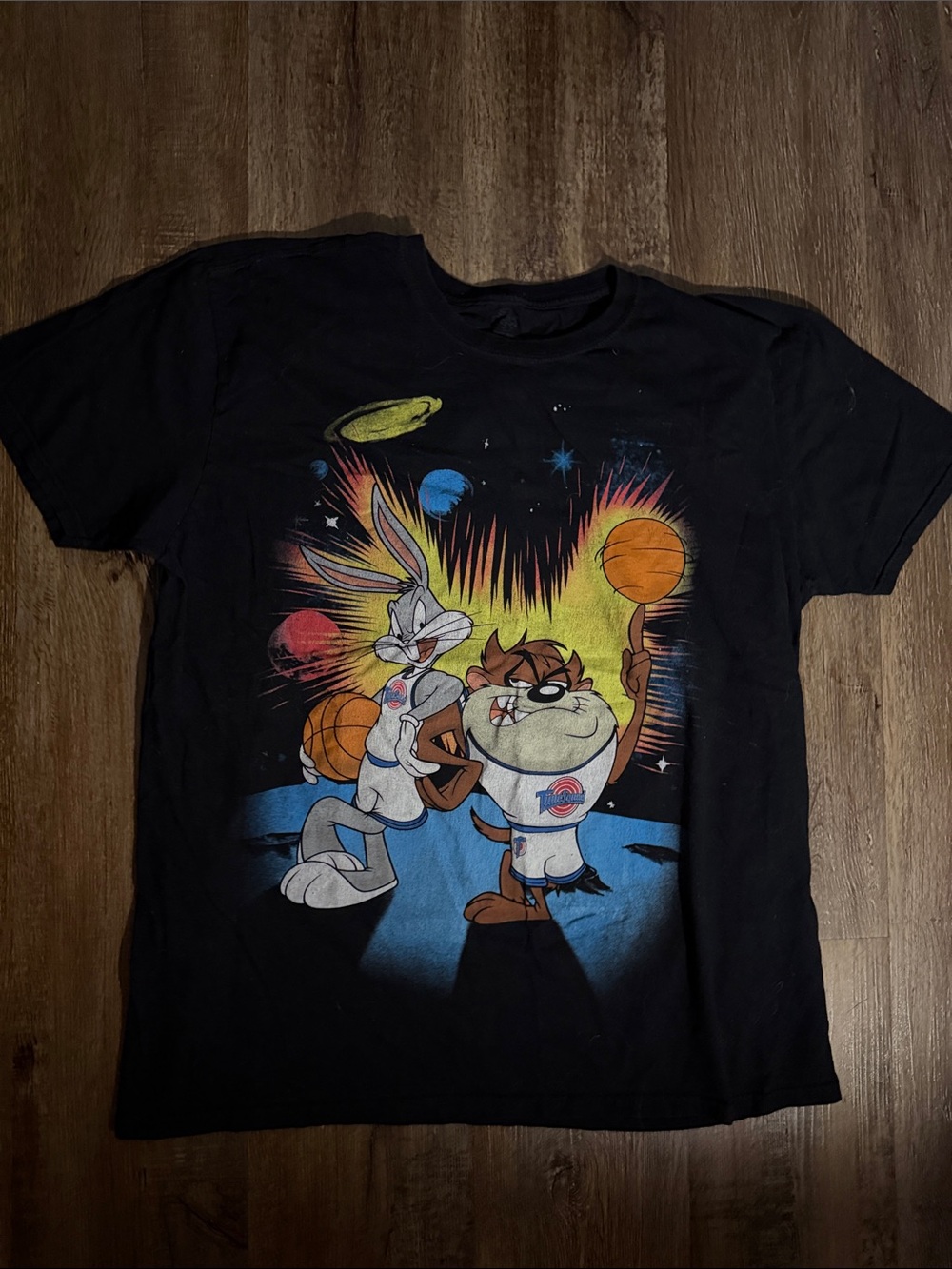 Looney tunes space jam shirt men’s size XL